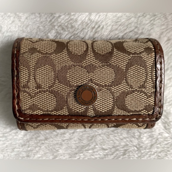 Coach Accessories - Coach Contact Case Holder